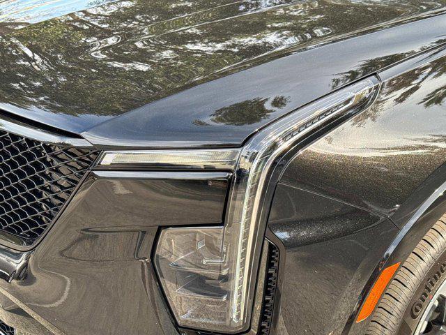 new 2025 Cadillac XT4 car, priced at $52,110