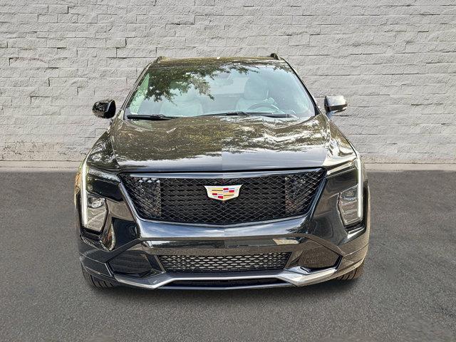 new 2025 Cadillac XT4 car, priced at $52,110