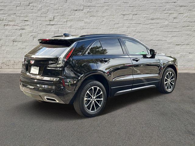 new 2025 Cadillac XT4 car, priced at $52,110