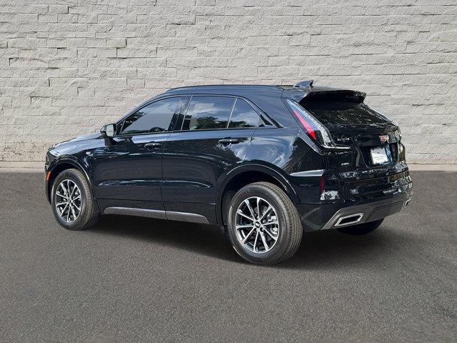 new 2025 Cadillac XT4 car, priced at $52,110