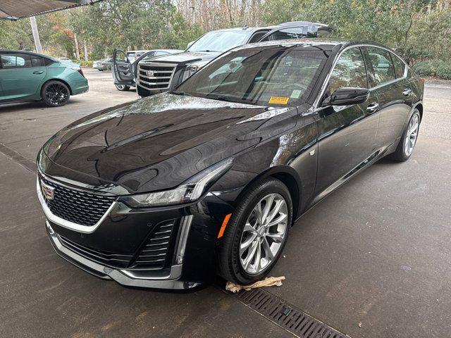 used 2022 Cadillac CT5 car, priced at $31,990