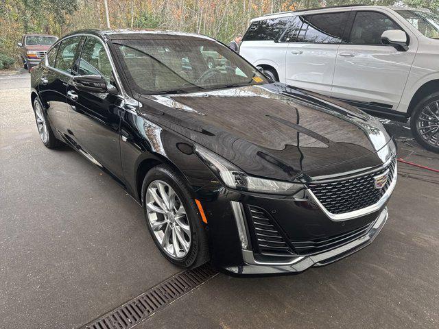 used 2022 Cadillac CT5 car, priced at $31,990