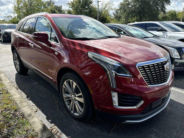 used 2024 Cadillac XT5 car, priced at $46,900