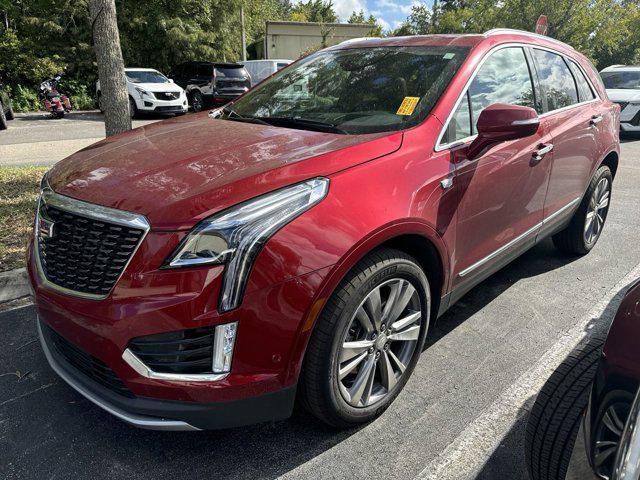 used 2024 Cadillac XT5 car, priced at $46,900