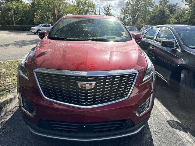 used 2024 Cadillac XT5 car, priced at $46,900