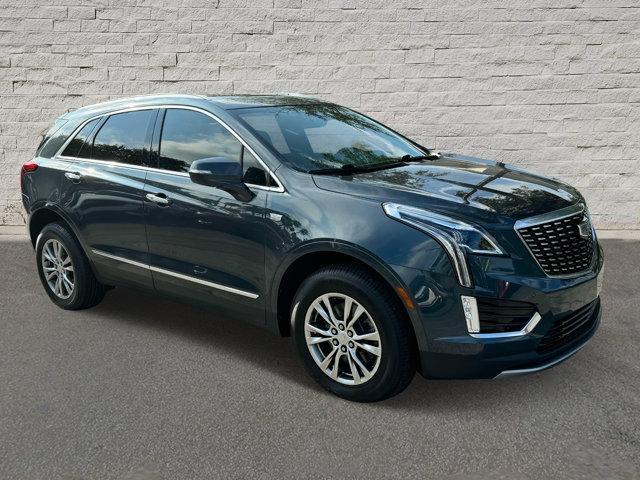 used 2021 Cadillac XT5 car, priced at $28,900