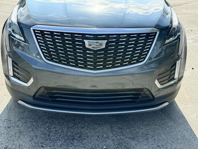 used 2021 Cadillac XT5 car, priced at $28,900