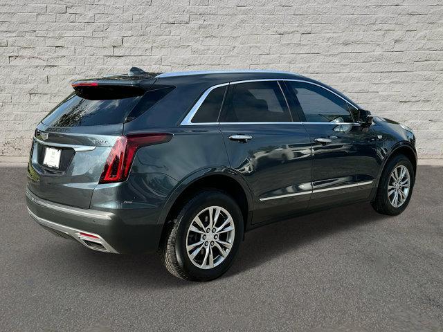 used 2021 Cadillac XT5 car, priced at $28,900