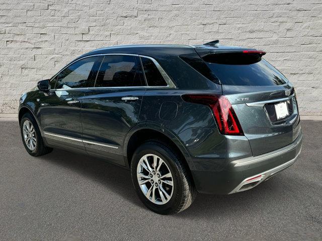 used 2021 Cadillac XT5 car, priced at $28,900