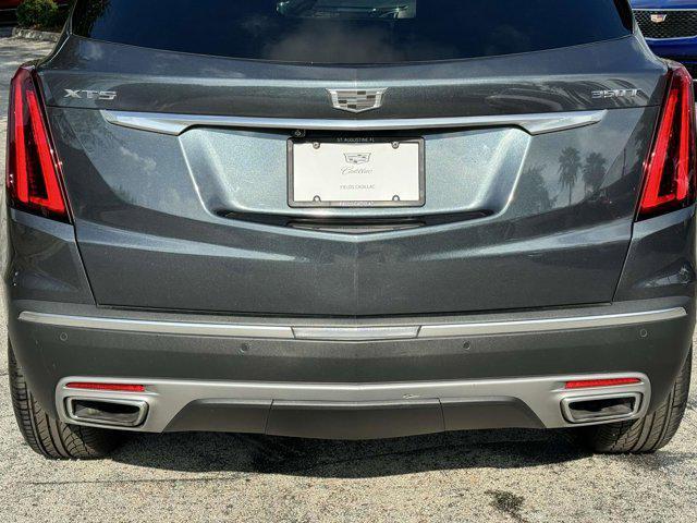 used 2021 Cadillac XT5 car, priced at $28,900