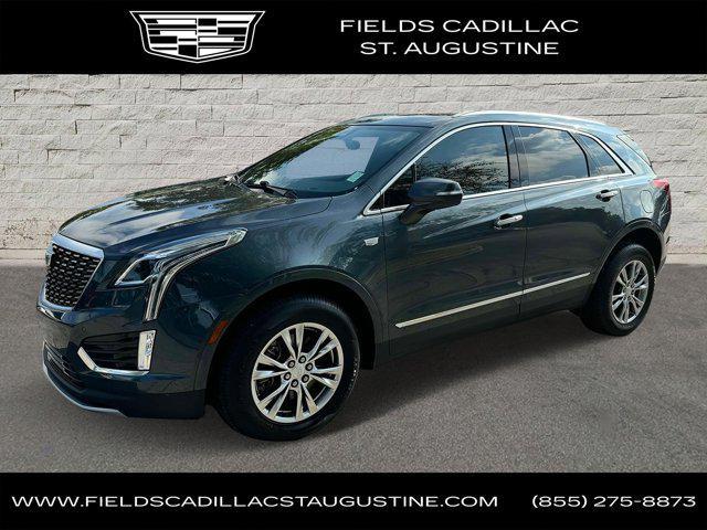 used 2021 Cadillac XT5 car, priced at $28,900