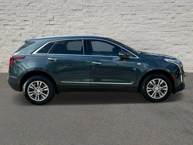 used 2021 Cadillac XT5 car, priced at $28,900