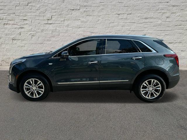 used 2021 Cadillac XT5 car, priced at $28,900