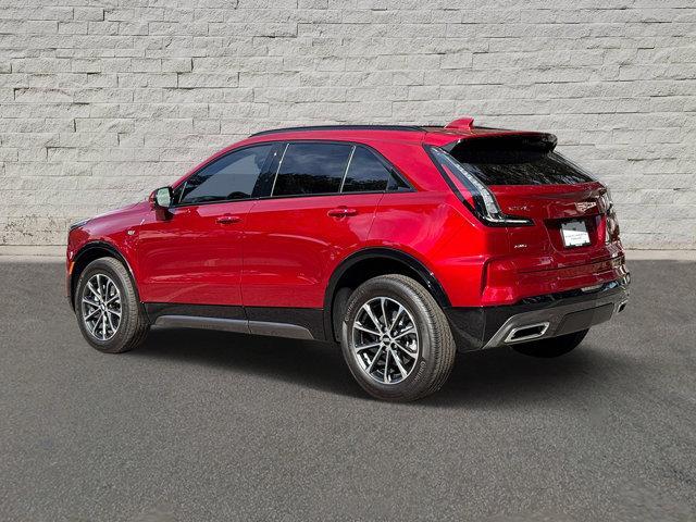 new 2025 Cadillac XT4 car, priced at $51,790