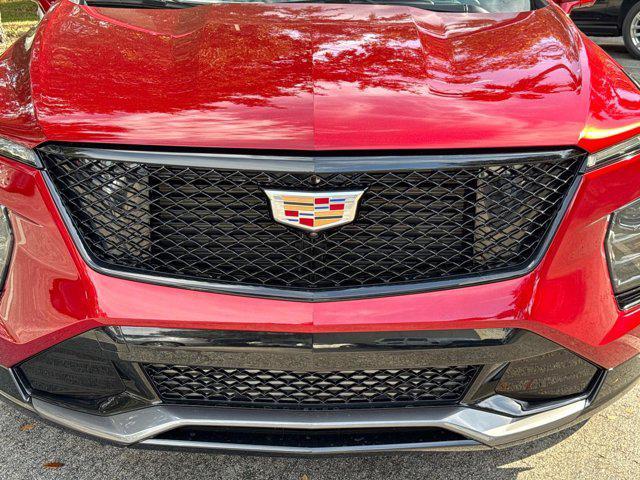 new 2025 Cadillac XT4 car, priced at $51,790