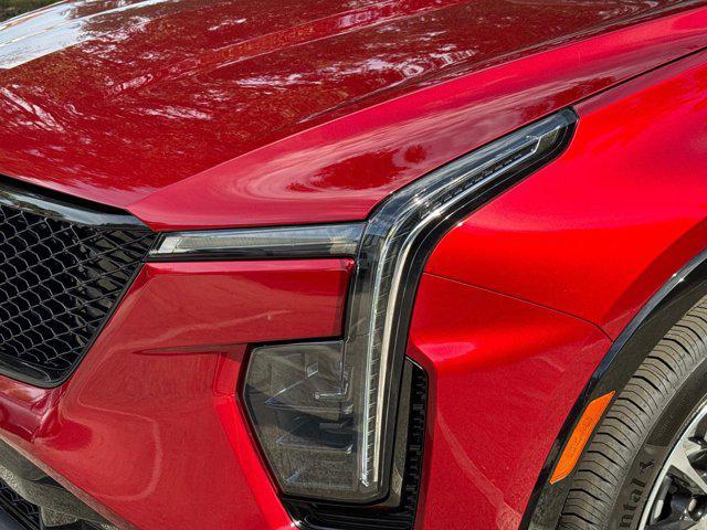 new 2025 Cadillac XT4 car, priced at $51,790