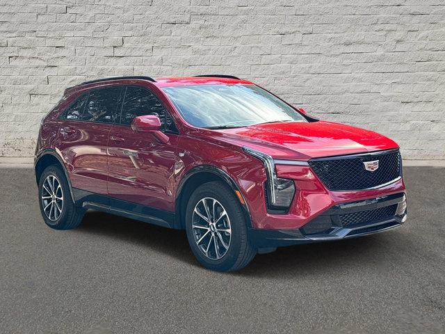 new 2025 Cadillac XT4 car, priced at $51,790