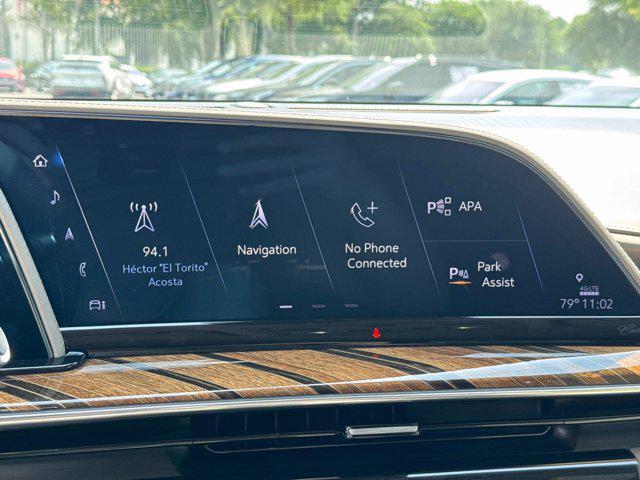 used 2022 Cadillac Escalade car, priced at $87,394