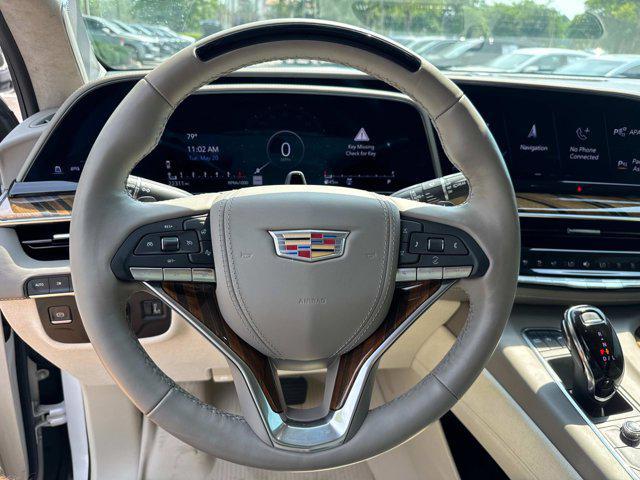 used 2022 Cadillac Escalade car, priced at $87,394