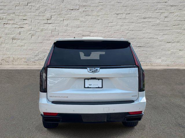 used 2022 Cadillac Escalade car, priced at $87,394