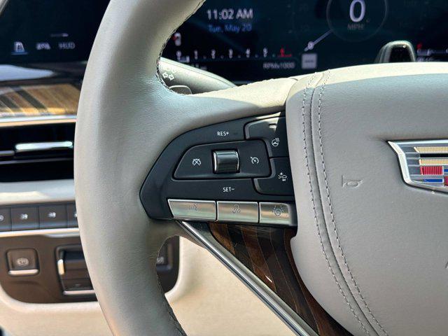 used 2022 Cadillac Escalade car, priced at $87,394