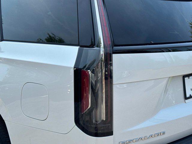 used 2022 Cadillac Escalade car, priced at $87,394