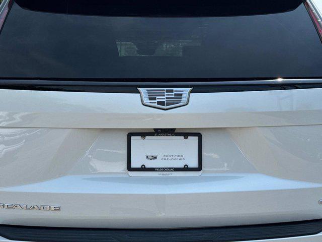 used 2022 Cadillac Escalade car, priced at $87,394