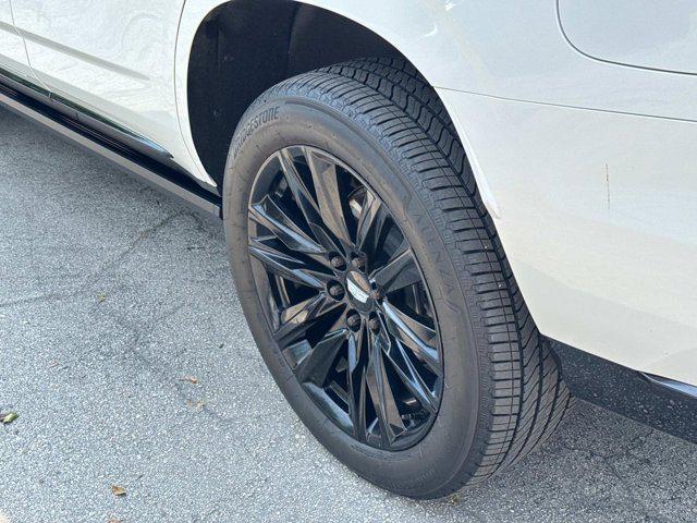 used 2022 Cadillac Escalade car, priced at $87,394