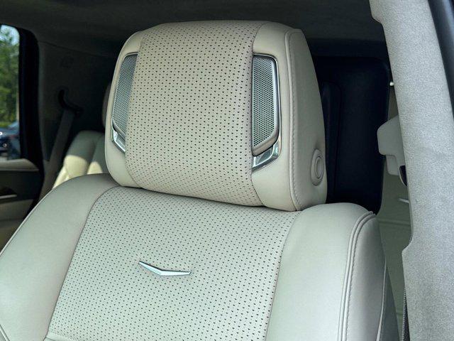 used 2022 Cadillac Escalade car, priced at $87,394