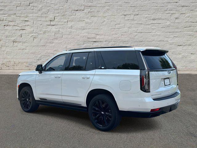used 2022 Cadillac Escalade car, priced at $87,394