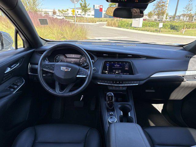 used 2023 Cadillac XT4 car, priced at $29,990