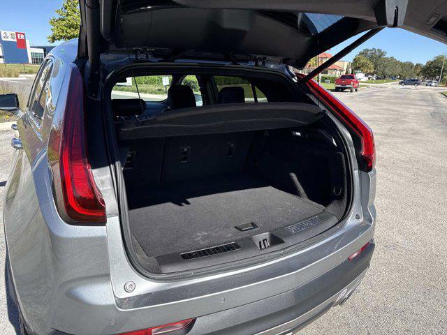 used 2023 Cadillac XT4 car, priced at $29,990