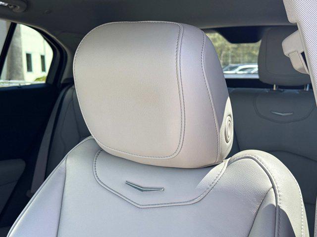 used 2021 Cadillac XT4 car, priced at $26,900