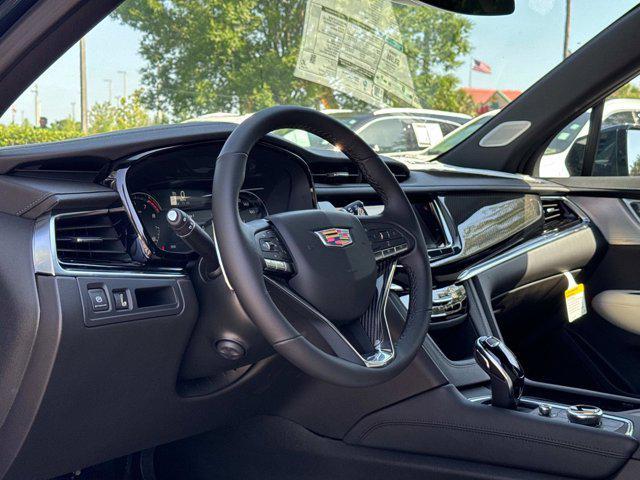 new 2025 Cadillac XT6 car, priced at $62,815