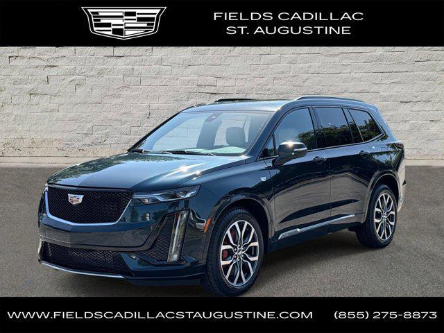 new 2025 Cadillac XT6 car, priced at $62,815