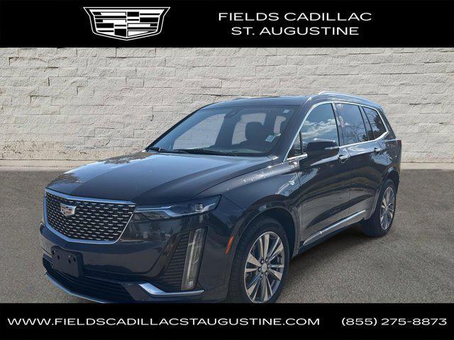 used 2025 Cadillac XT6 car, priced at $42,900
