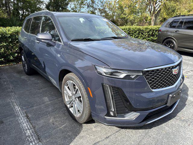 used 2025 Cadillac XT6 car, priced at $43,976