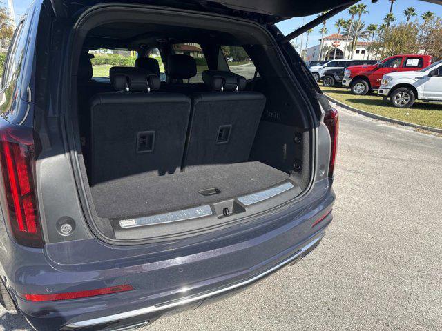 used 2025 Cadillac XT6 car, priced at $42,900