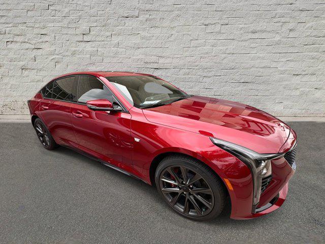 new 2025 Cadillac CT5 car, priced at $61,310