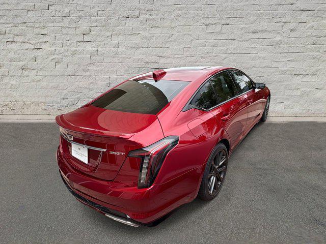 new 2025 Cadillac CT5 car, priced at $61,310