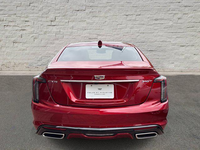 new 2025 Cadillac CT5 car, priced at $61,310