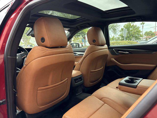 new 2025 Cadillac CT5 car, priced at $61,310