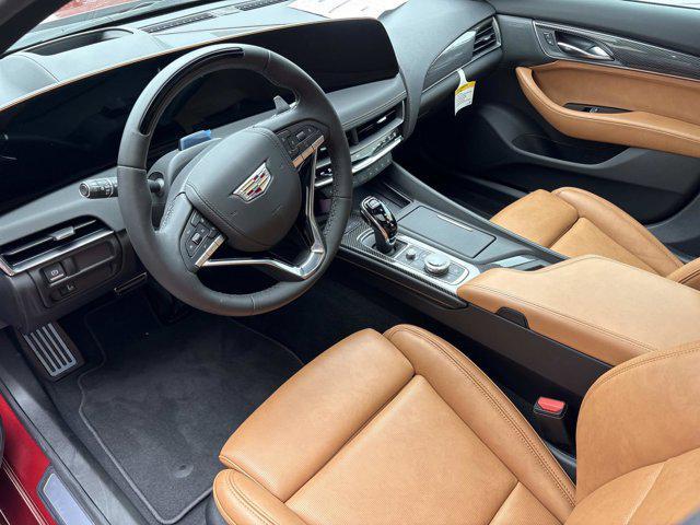 new 2025 Cadillac CT5 car, priced at $61,310