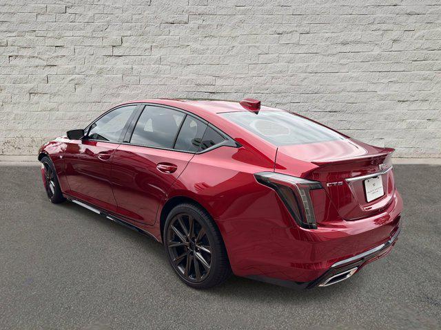 new 2025 Cadillac CT5 car, priced at $61,310