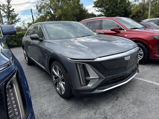used 2023 Cadillac LYRIQ car, priced at $34,900