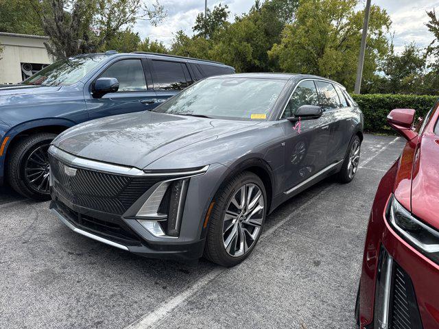 used 2023 Cadillac LYRIQ car, priced at $34,900