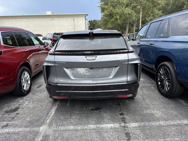 used 2023 Cadillac LYRIQ car, priced at $34,900
