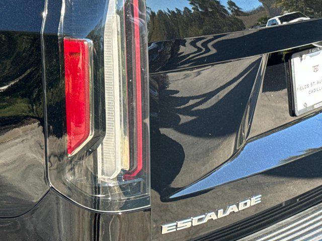 used 2024 Cadillac Escalade car, priced at $87,581