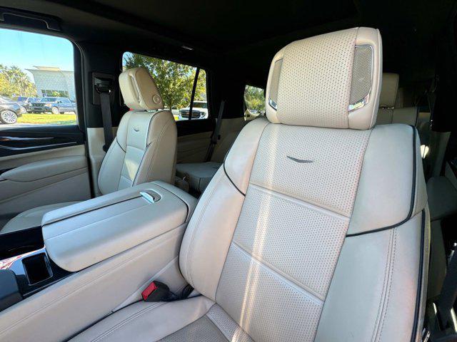 used 2024 Cadillac Escalade car, priced at $87,581