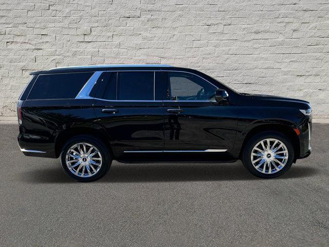 used 2024 Cadillac Escalade car, priced at $87,581